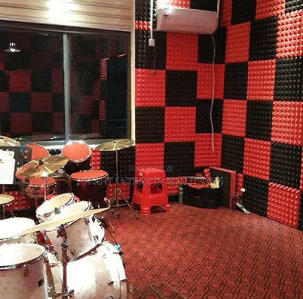 Acoustic Noise Barrier Panel - main view