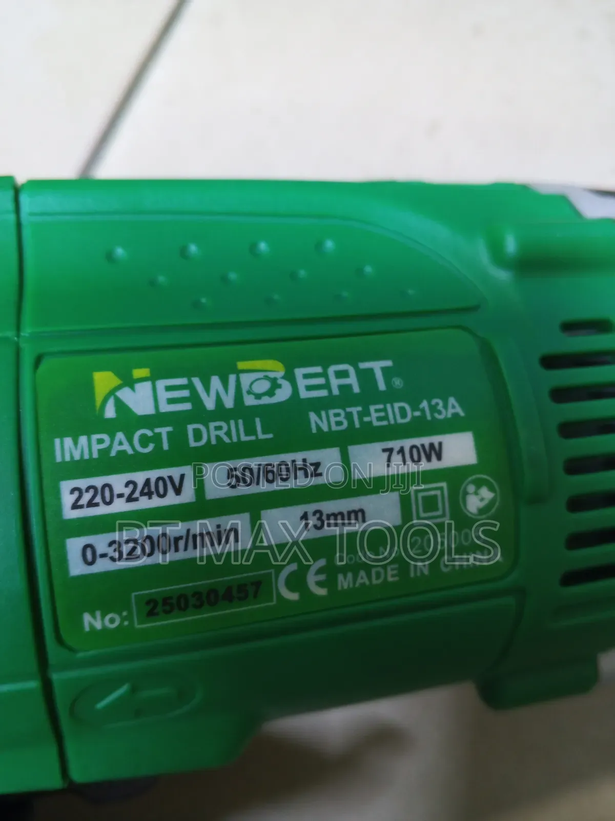 Professional Newbeat Drill/ Newbeat Drill With Hammer