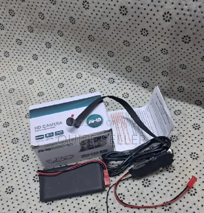 I Hidden Camera, Hd 1080p Wireless Spy Camera, Small Wifi Nanny Cam