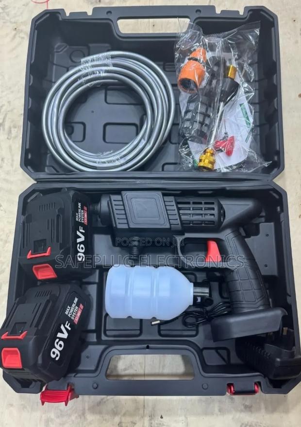 *Wireless Car Wash Machine/ Sprayer /Garden Gun 96v - main view