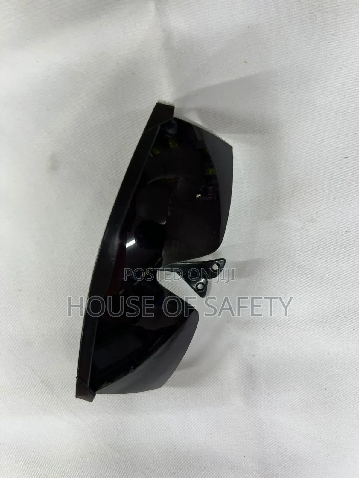Dark Black Lenses Safety Goggles