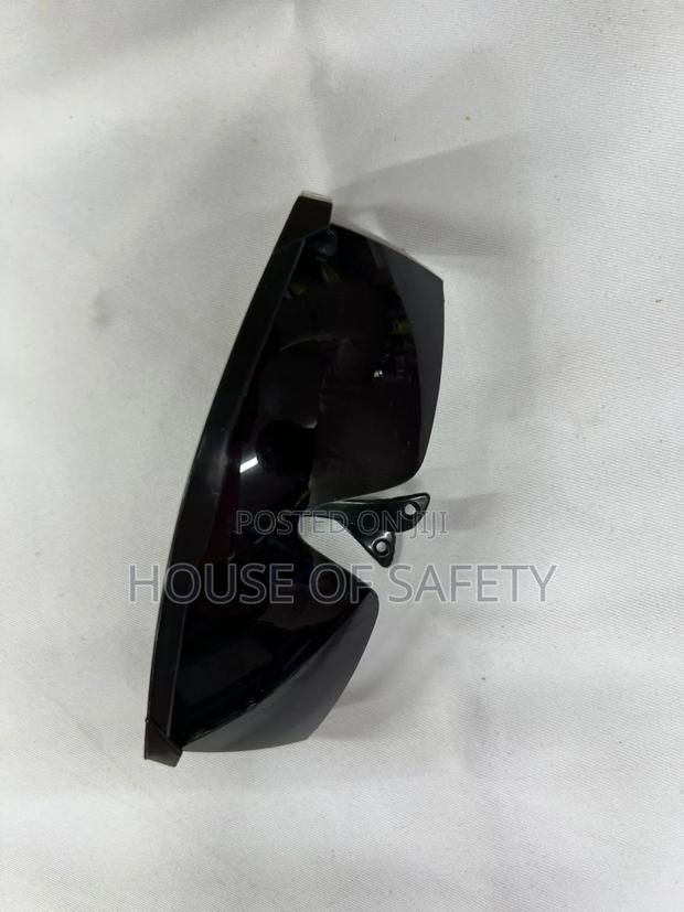 Dark Black Lenses Safety Goggles