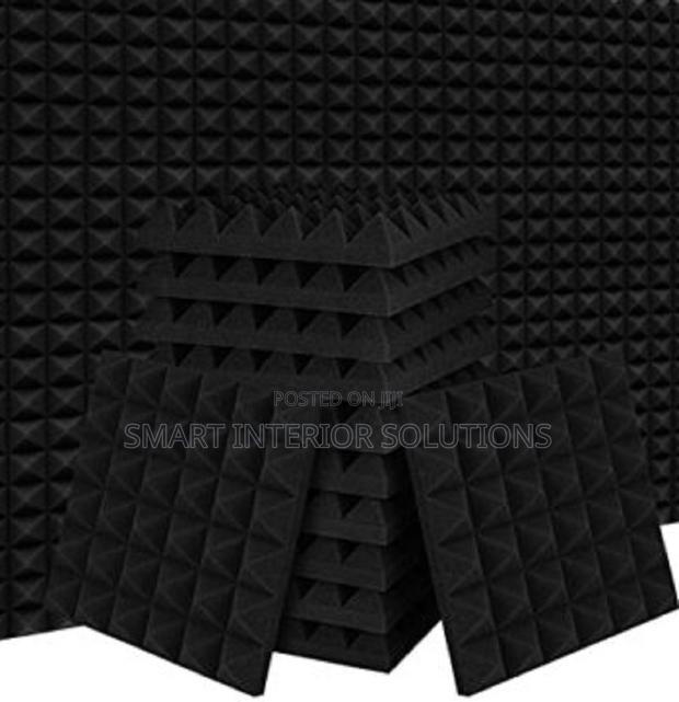 Acoustic Echo Reduction Panel - main view