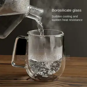 Borosilicate Double Walled Mug 350ml