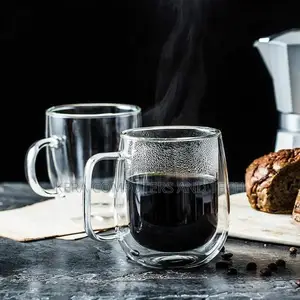 Borosilicate Double Walled Mug 350ml