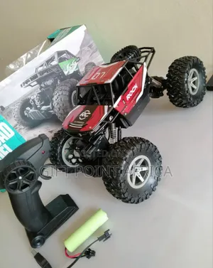 Rough Road Monster Truck For Kids ( Rechargeable)