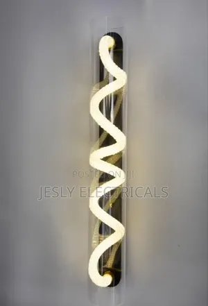 Linear Led Wall Light Wave