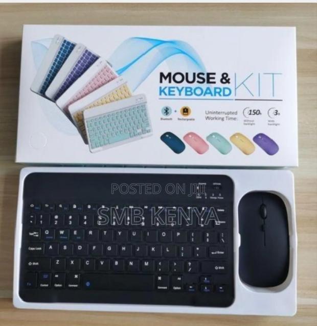 Rechargable Bluetooth Keyboard & Mouse Kit Wireless