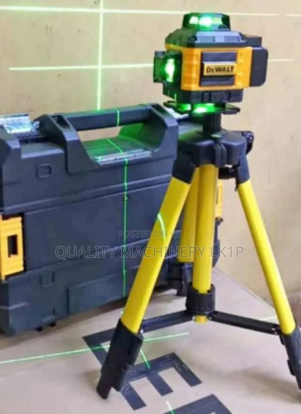 Dewalt Laser Levels 16lines With Tripod Stand