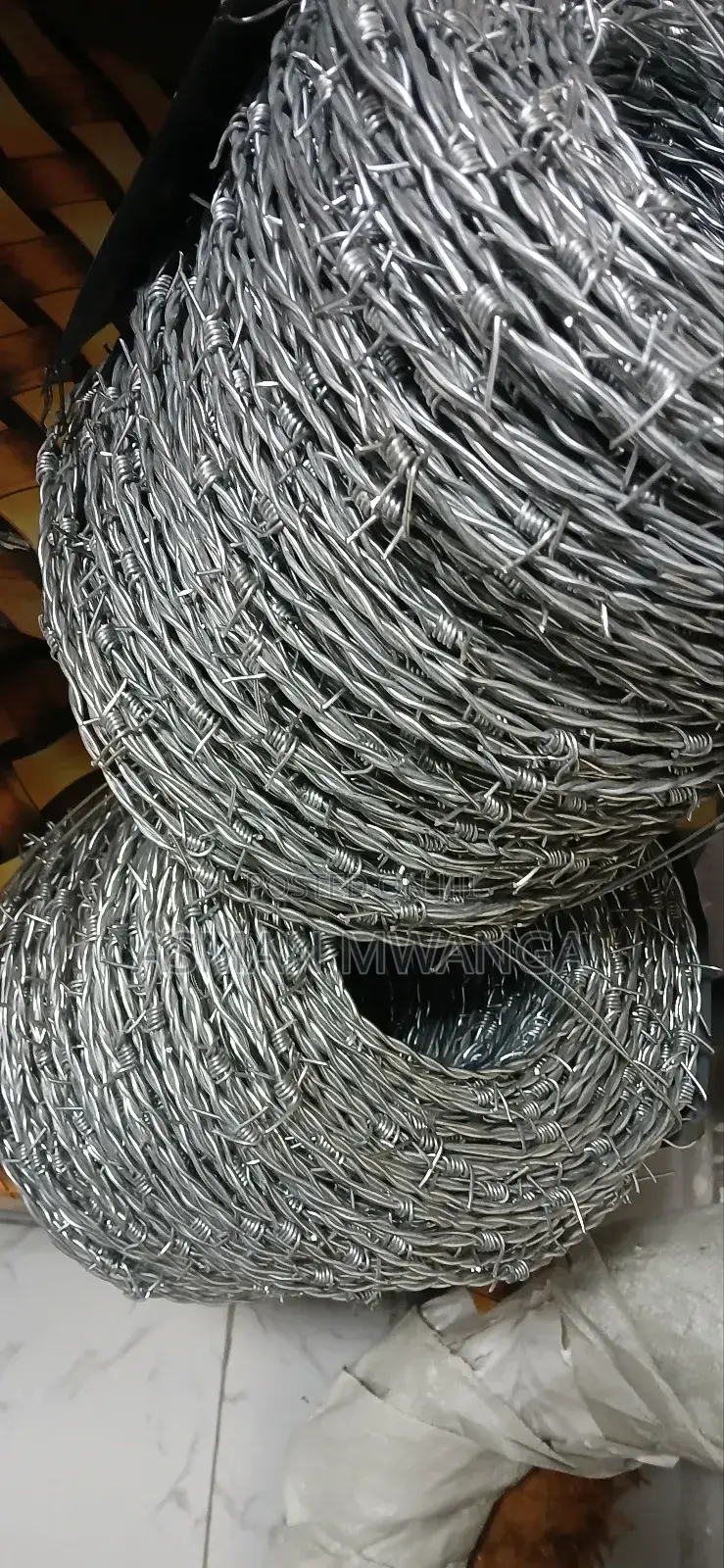 Smart Security Barbed Wire 480m