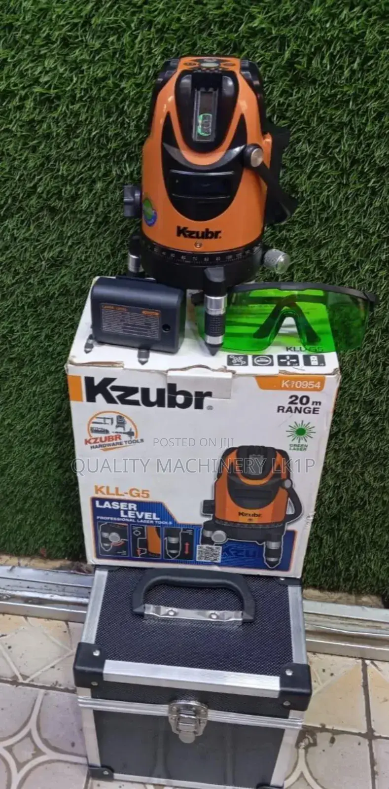 Genuine Kzubar Laser Level Available
