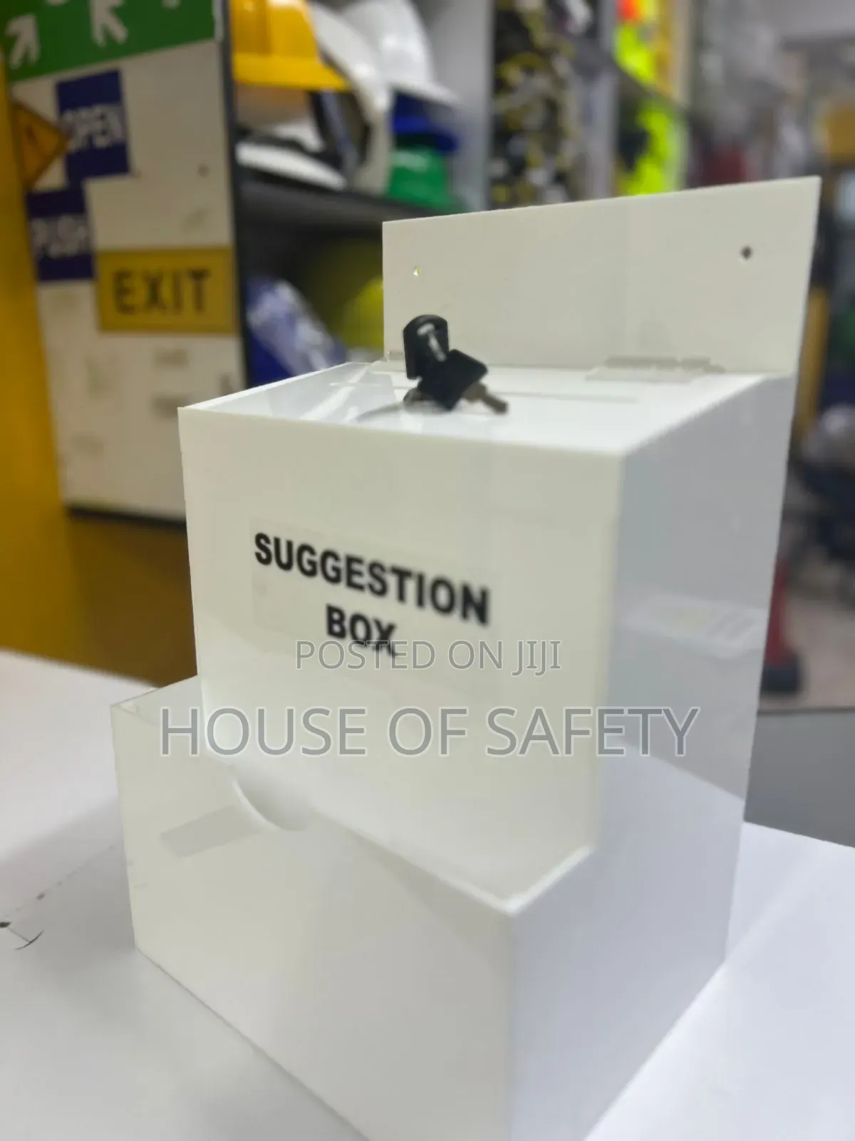 Industrial Suggestions Boxes For Workers