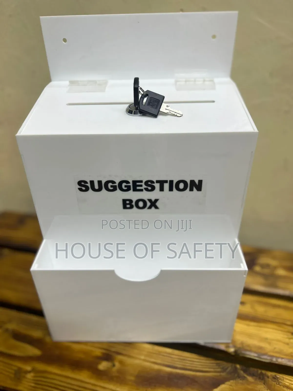 Industrial Suggestions Boxes For Workers