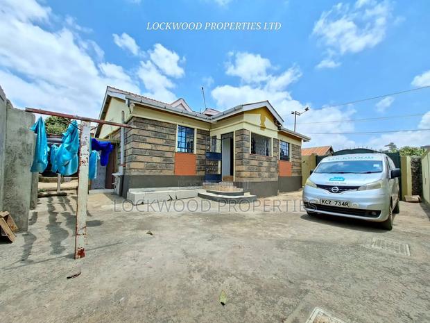 3bdrm Bungalow in Gitaru, Kikuyu for rent
