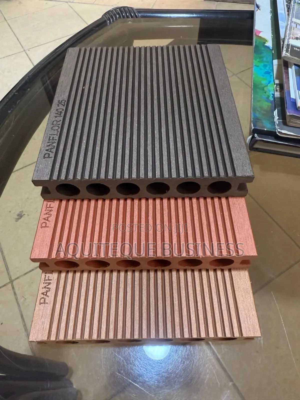 Decking Flooring. 9ft Long