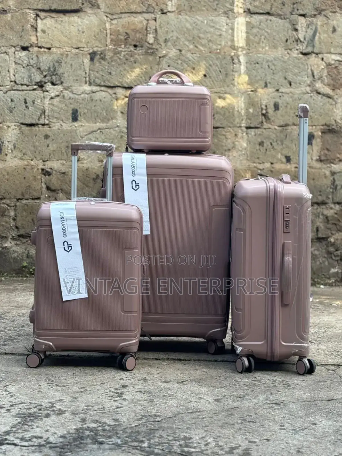 4in1 Unbreakable Rubber Suitcase