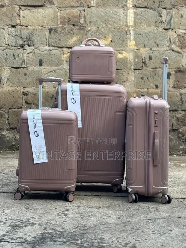 4in1 Unbreakable Rubber Suitcase - thumbnail 2