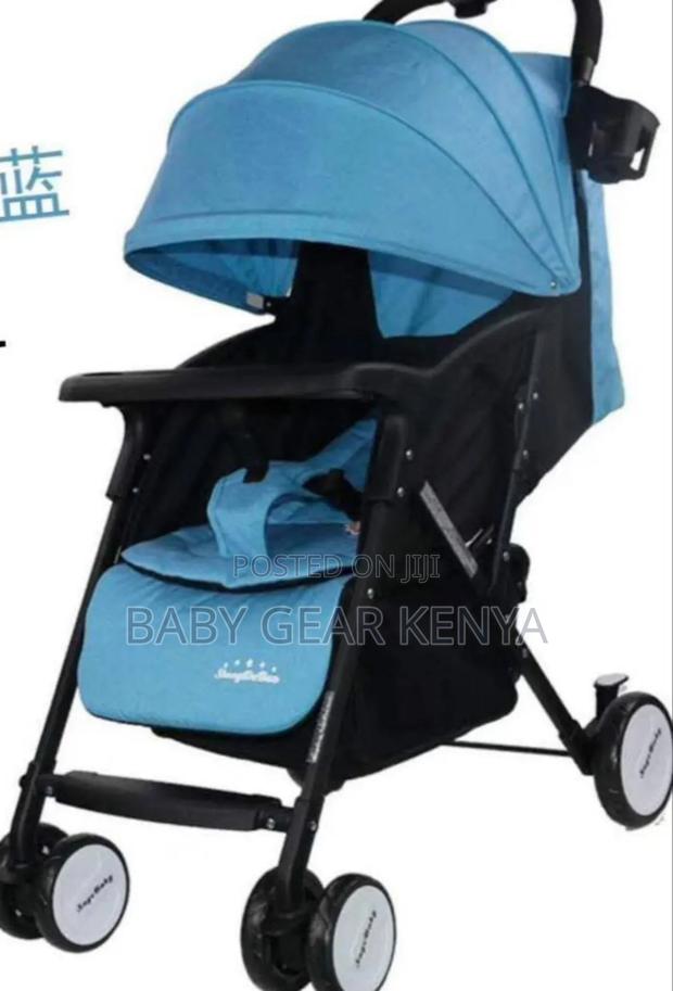 Strong Durable Baby Stroller – Modern Design - main view