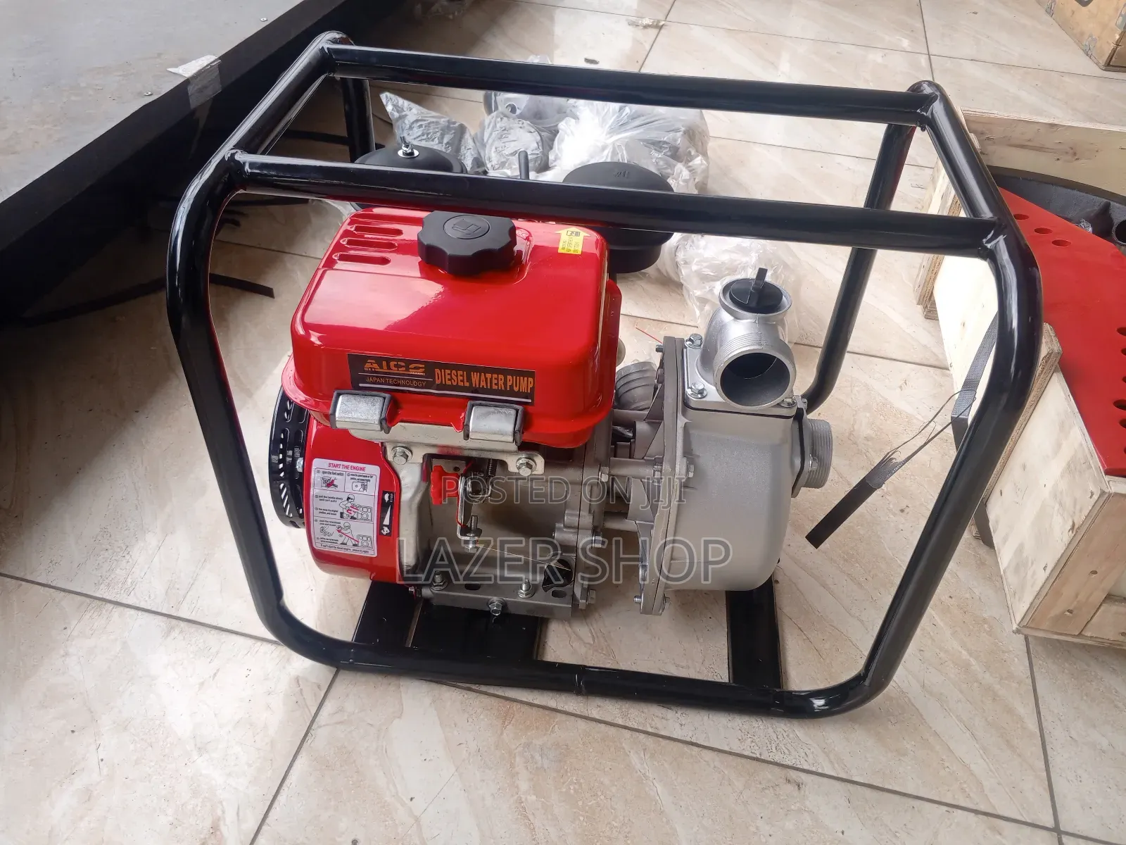 Diesel Water Pump
