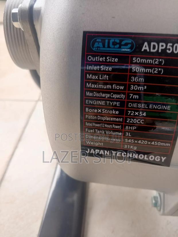 Diesel Water Pump - thumbnail 9