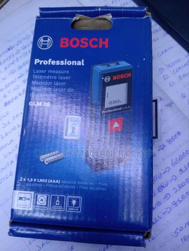 Bosch Laser Meter Glm20 - main view