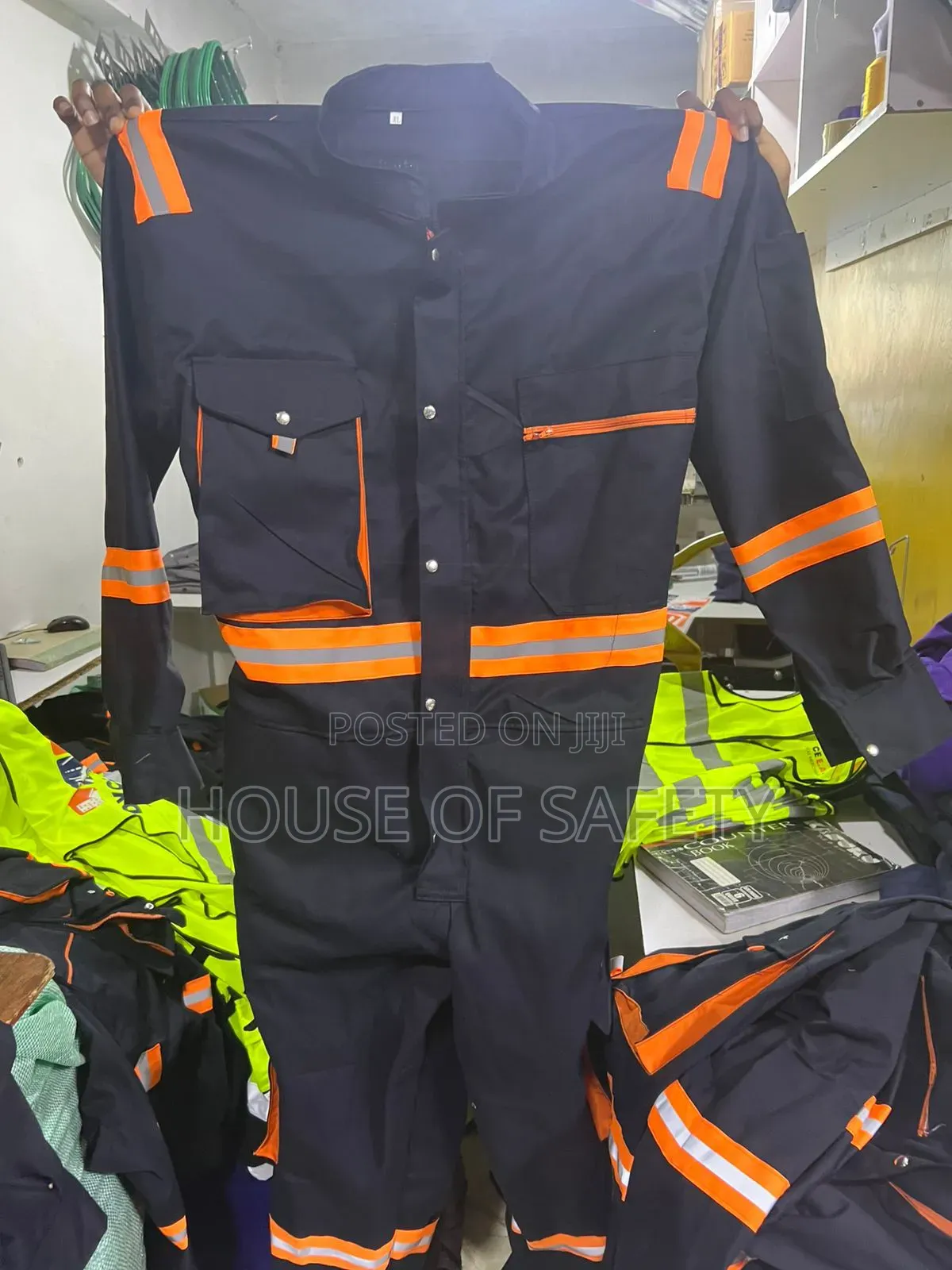 Stay Safe, Stay Secure In A Cargo Overall