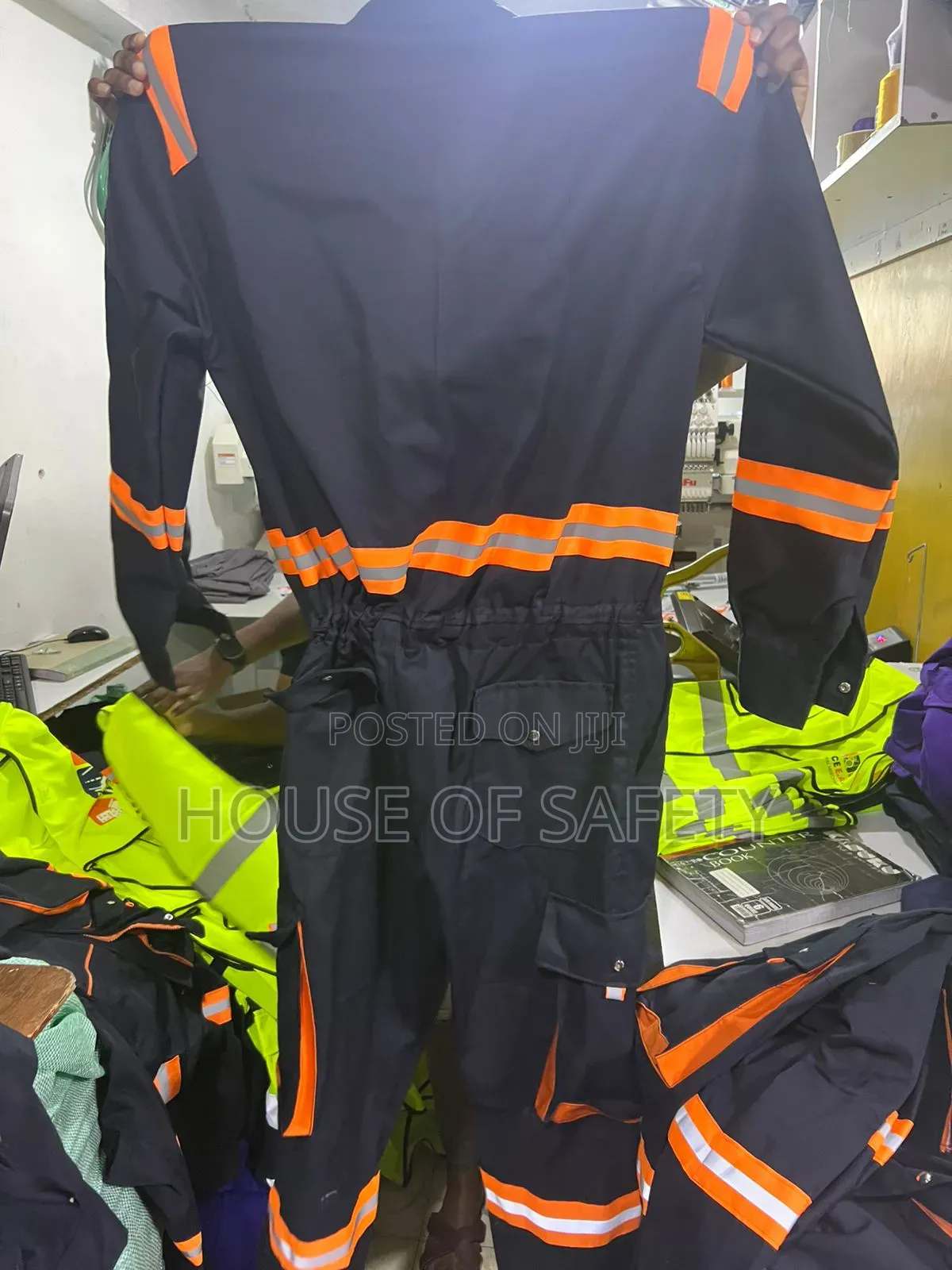 Stay Safe, Stay Secure In A Cargo Overall