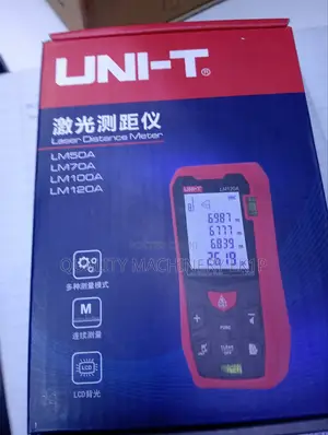 Unit 100m Digital Laser Meter