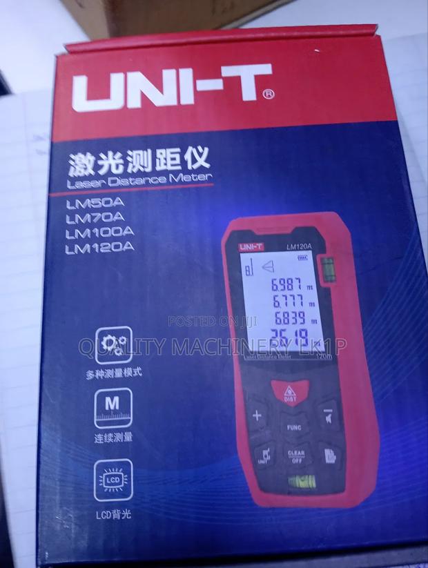 Unit 100m Digital Laser Meter - main view