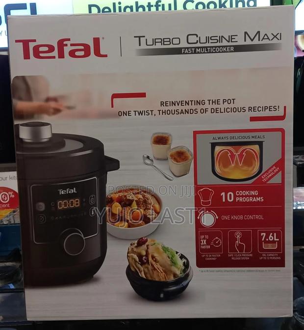Tefal 7.5l Electric Multi Cooker Cy777865