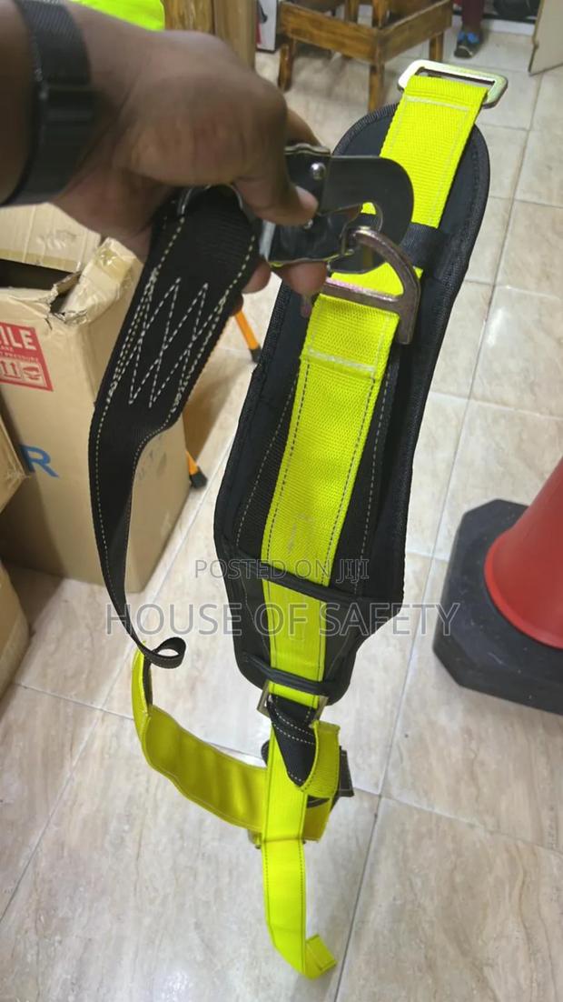 Safety Belt In Green
