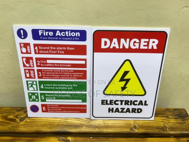 Safety First Signagesa4 - thumbnail 2