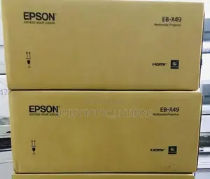 Eb-X49 Projector Epson//Eb -X49 Projector 3cld Technology