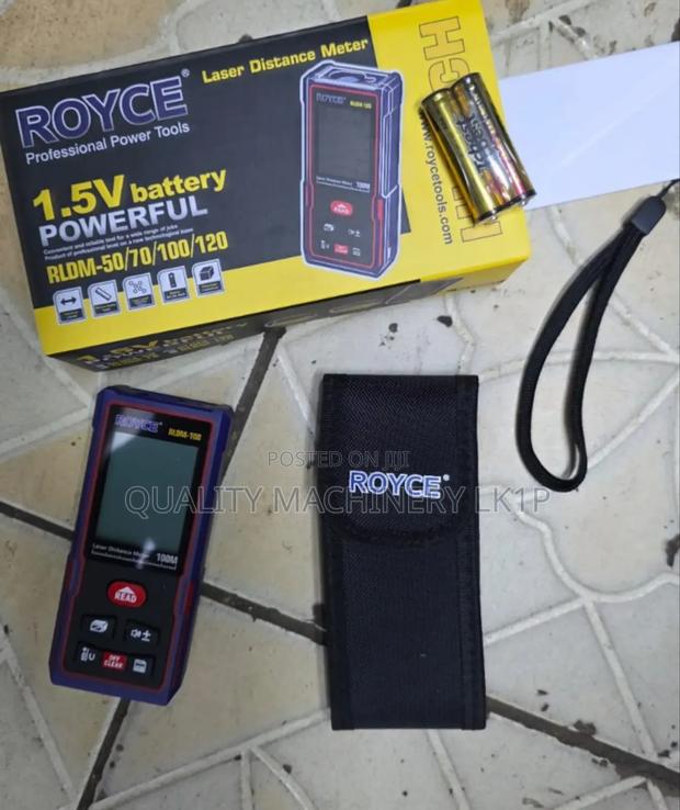 Royce Laser Meters Available in Our Stores - main view