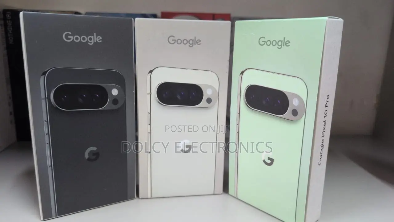 New Google Pixel 10 Pro 256 GB Black