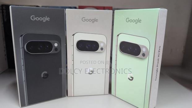 New Google Pixel 10 Pro 256 GB Black - main view