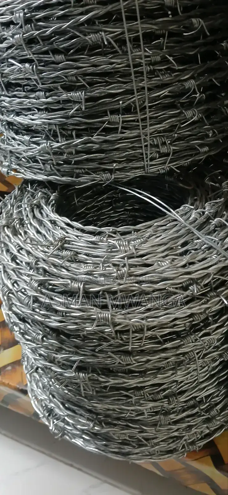 Total Security Barbed Wire 12.5gauge 480m