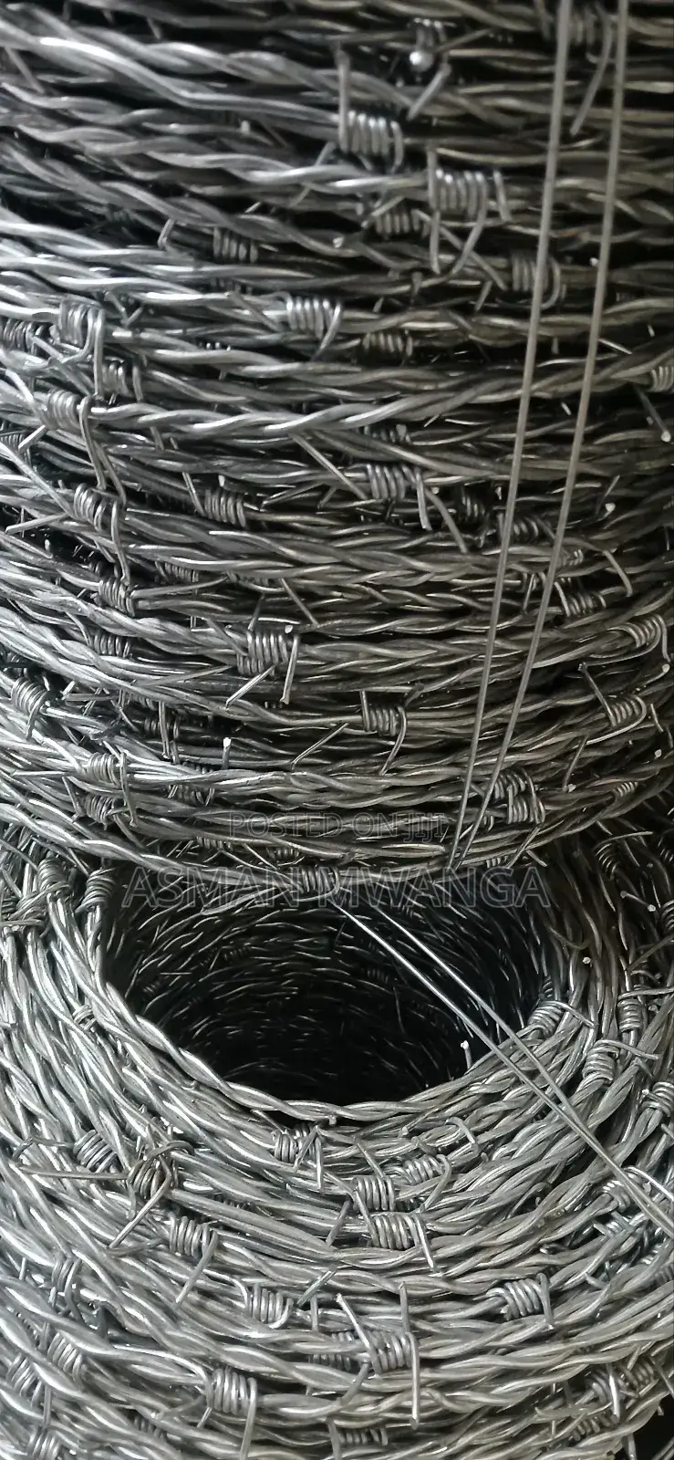Total Security Barbed Wire 12.5gauge 480m