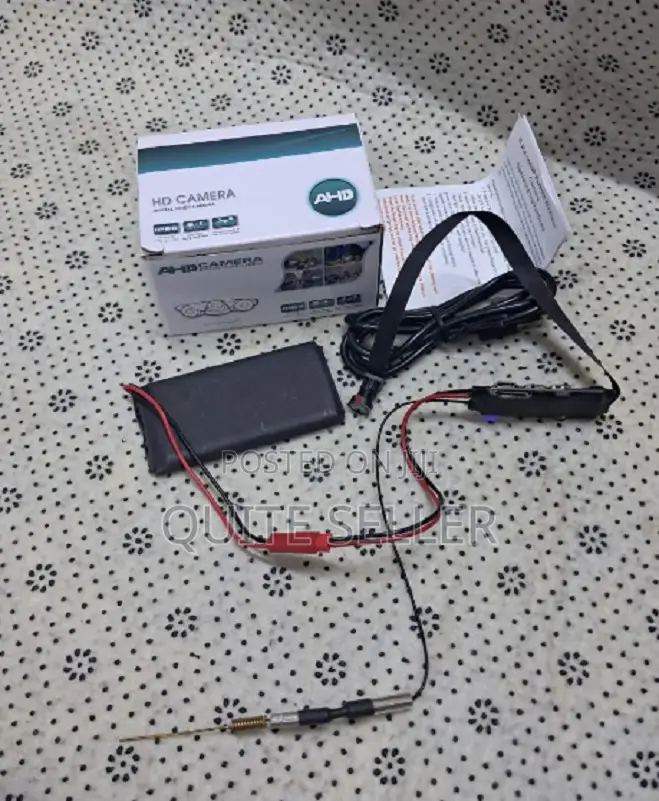 Hidden Camera Hd 1080p Wireless Spy Camera