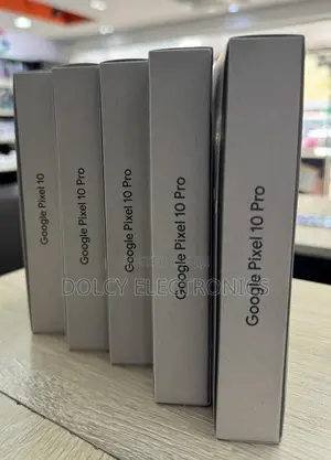 New Google Pixel 10 Pro 256 GB Black