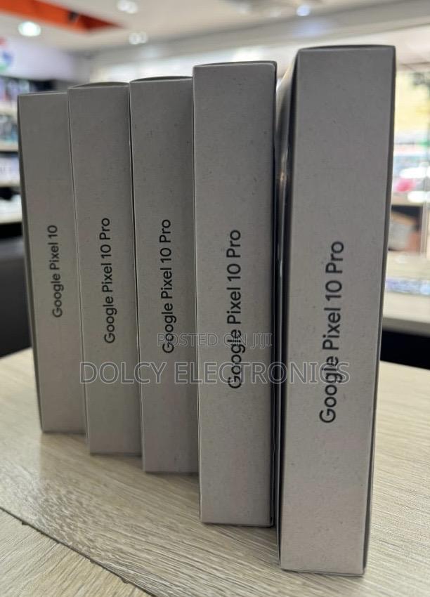 New Google Pixel 10 Pro 256 GB Black - thumbnail 2