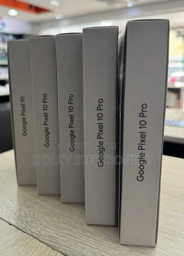 New Google Pixel 10 Pro 256 GB Black