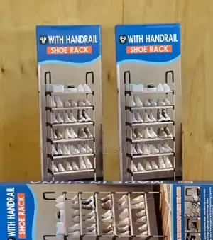Portable 8 Layer Shoe Rack