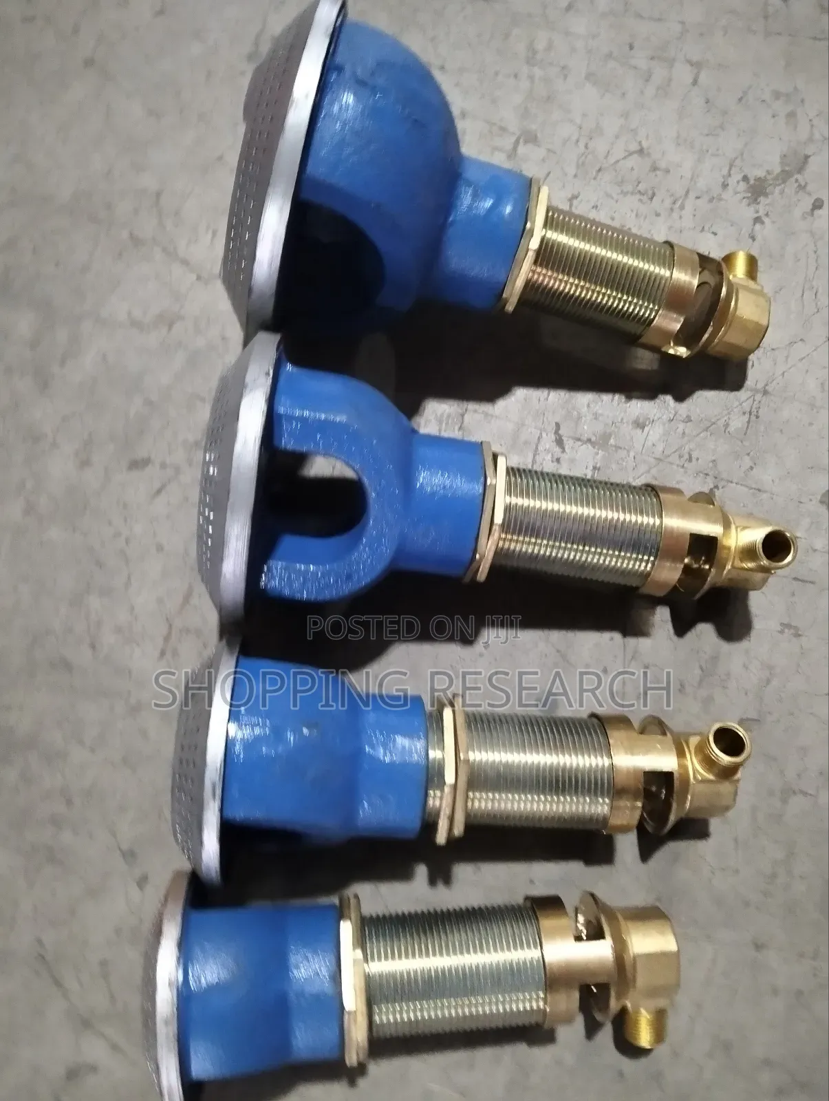 Gas Burners High Pressures & Accessories
