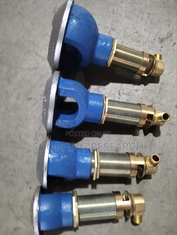 Gas Burners High Pressures & Accessories