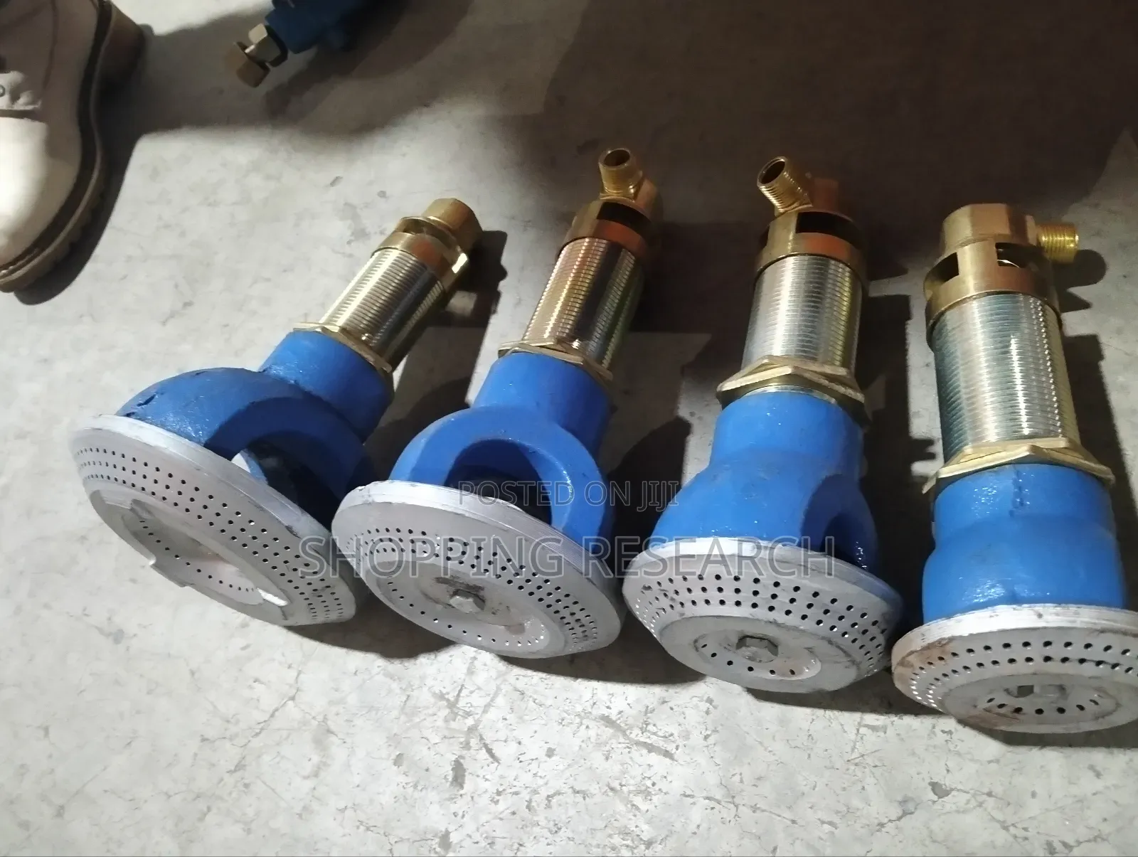 Gas Burners High Pressures & Accessories