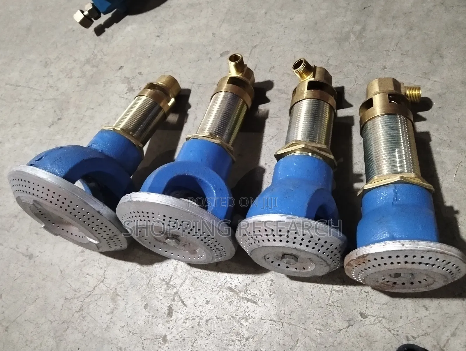 Gas Burners High Pressures & Accessories