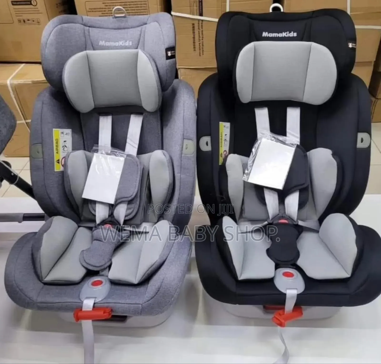 Mamakids 360° Rotation Isofix Baby Car Seat