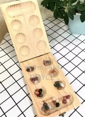 Natural Stone Mancala Game