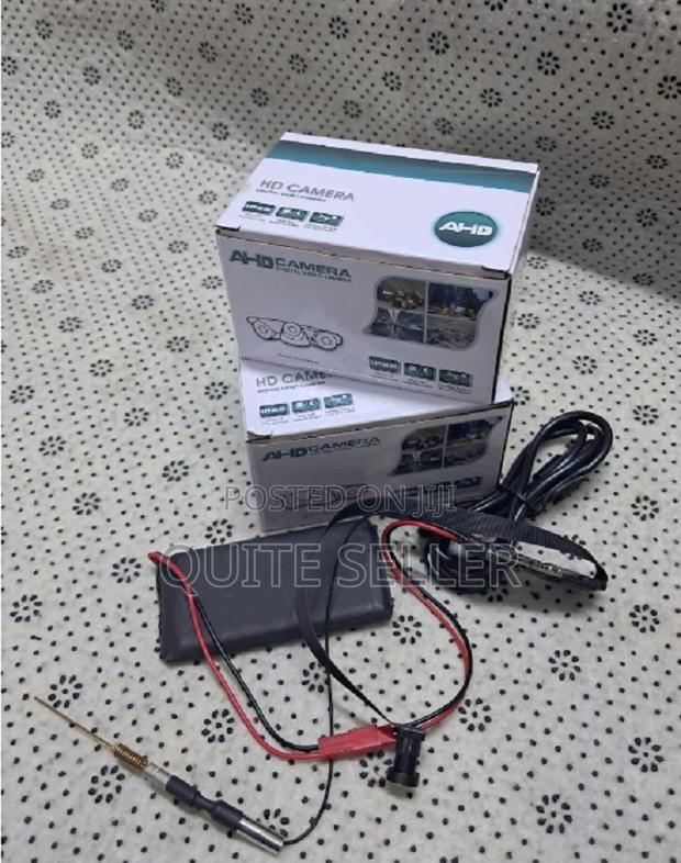 Wireless Spy Camera, Small Wifi Cam, Portable Tiny Security Camera - main view